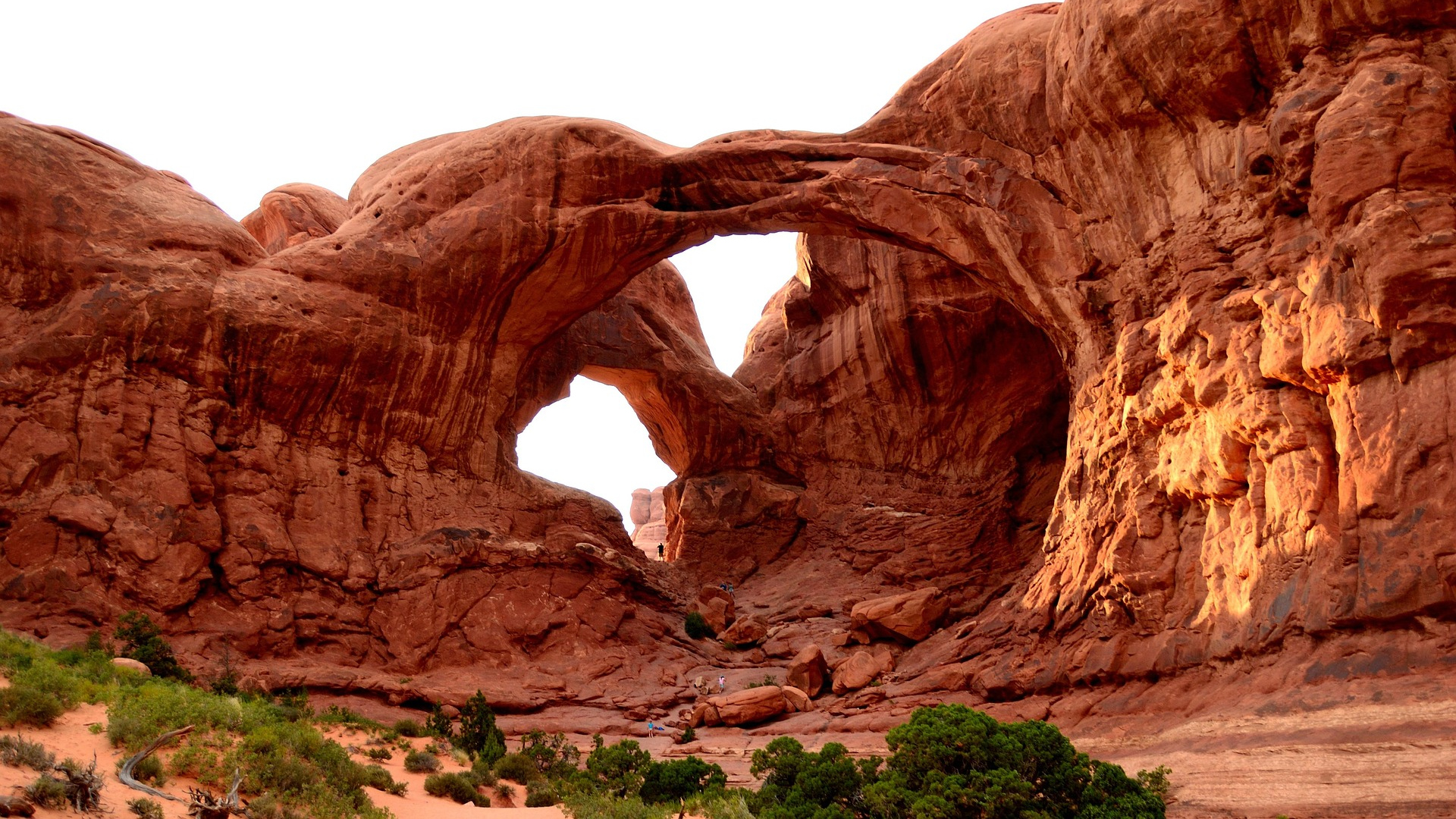An arch probably
