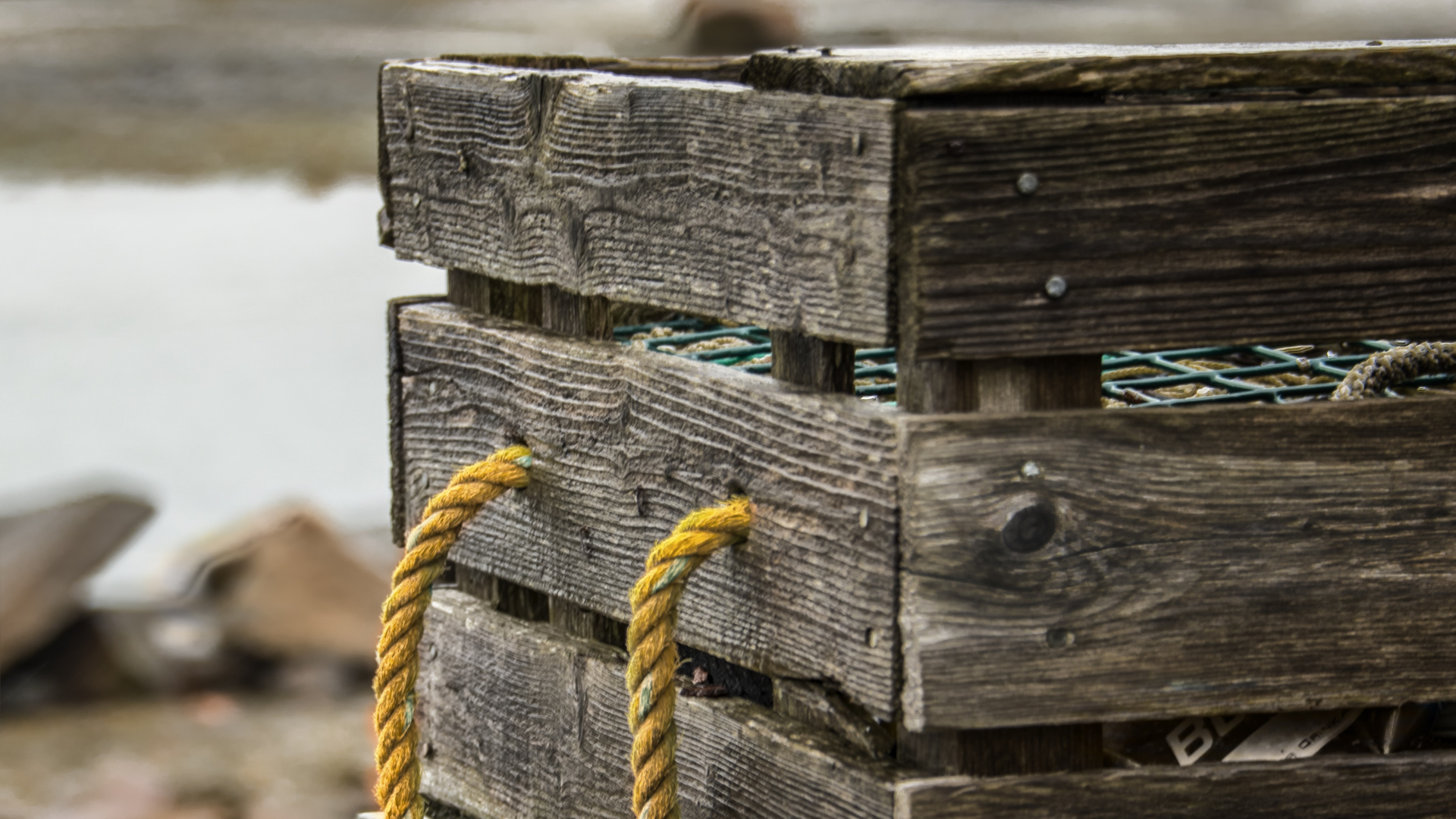 A crate