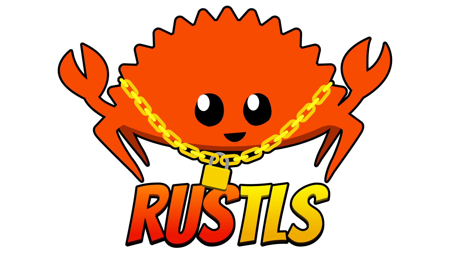 The Rustls Logo