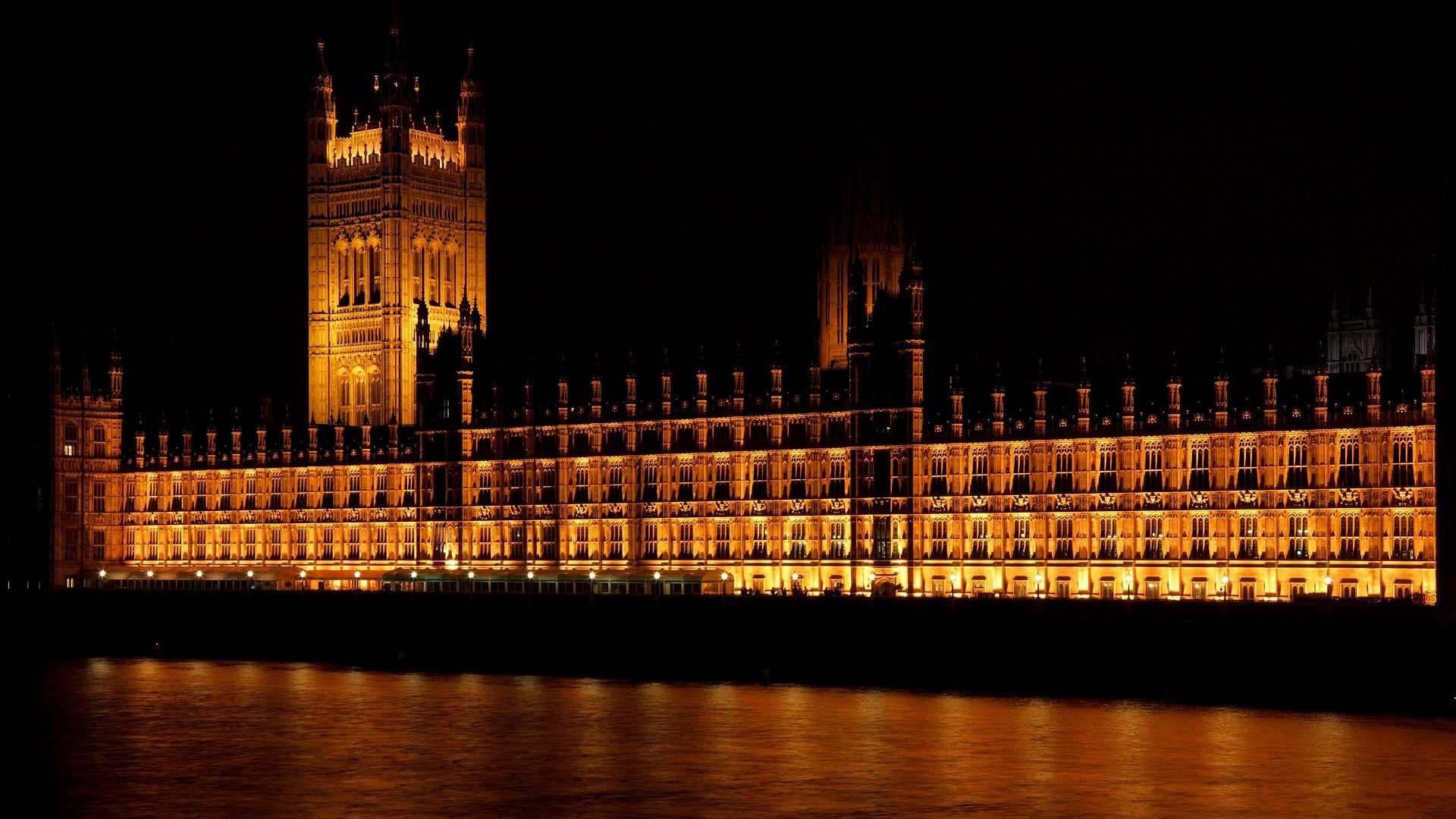 The UK Parliament building
