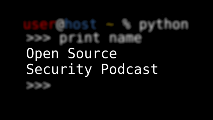 Open Source Security Open Source Security