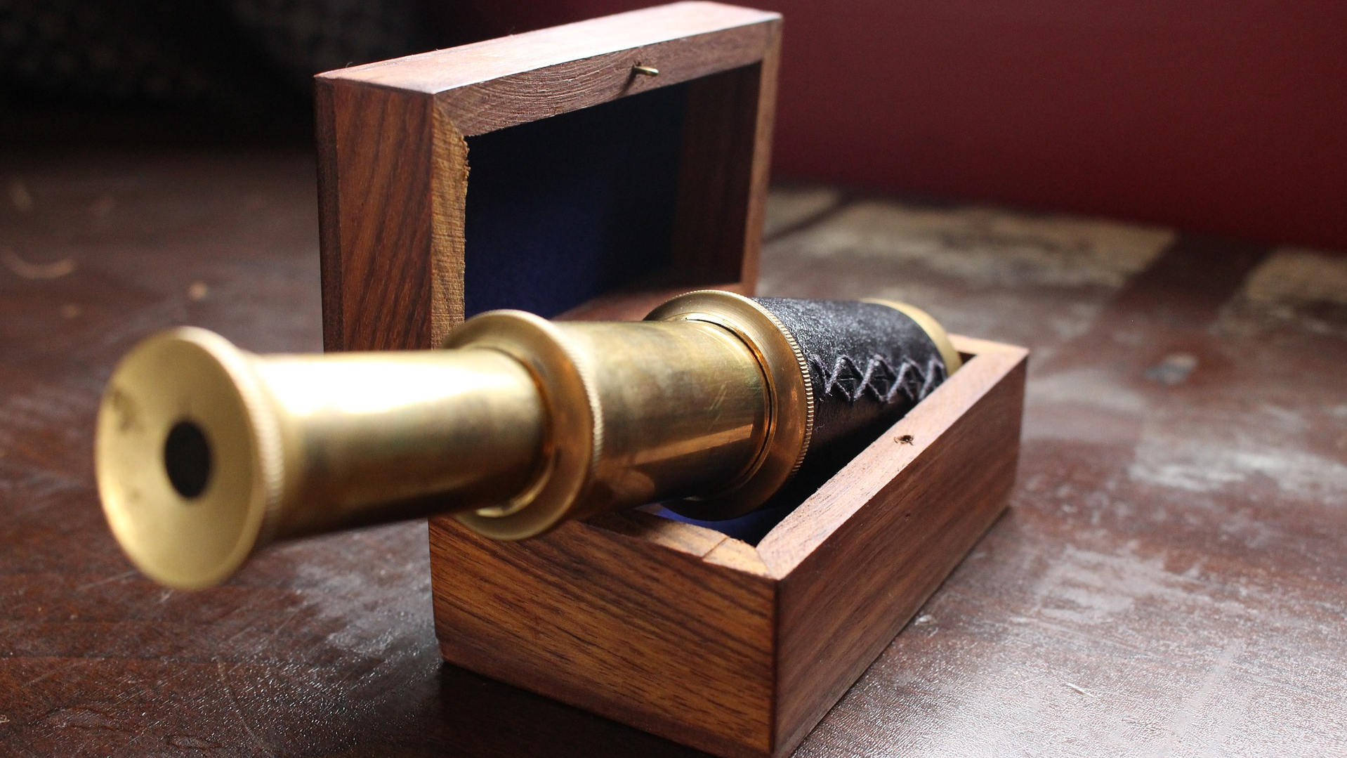 a telescope in a box